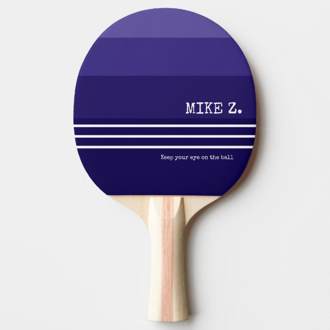 Pala De Ping Pong Guay Dark Blue Strike (Anverso)