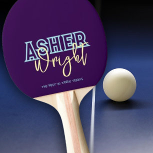 Pala De Ping Pong GUAY 'el mejor en tenis de mesa' PURPLE