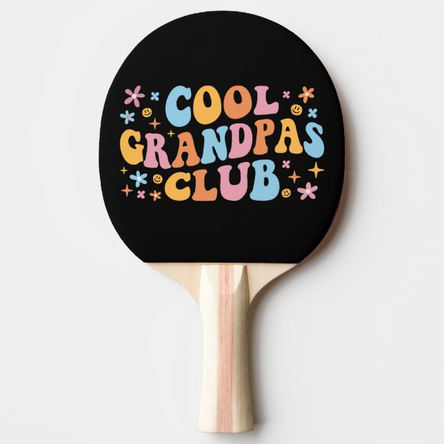 Pala De Ping Pong Guay Grandpas Club III (Anverso)