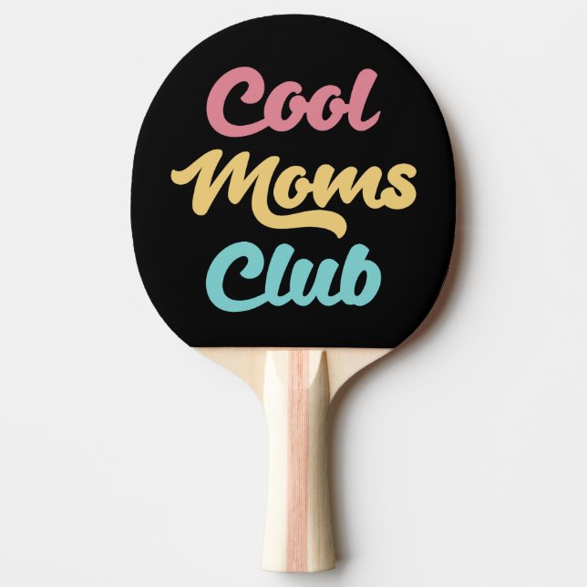 Pala De Ping Pong Guay Moms Club II (Anverso)