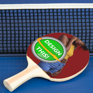 Pala De Ping Pong ¡Guay! Ping Pong Paddle - Impresión completa 2 lad