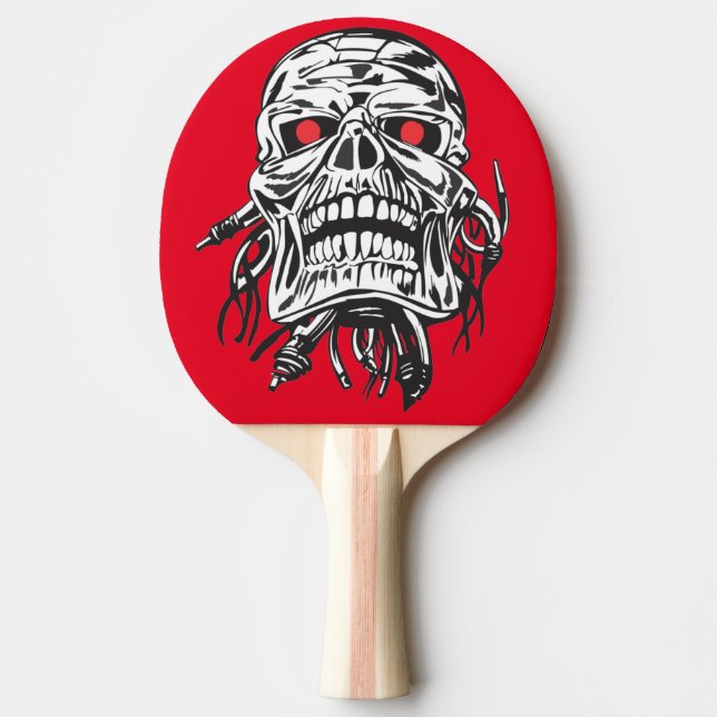 Pala De Ping Pong Guay Skull (Anverso)