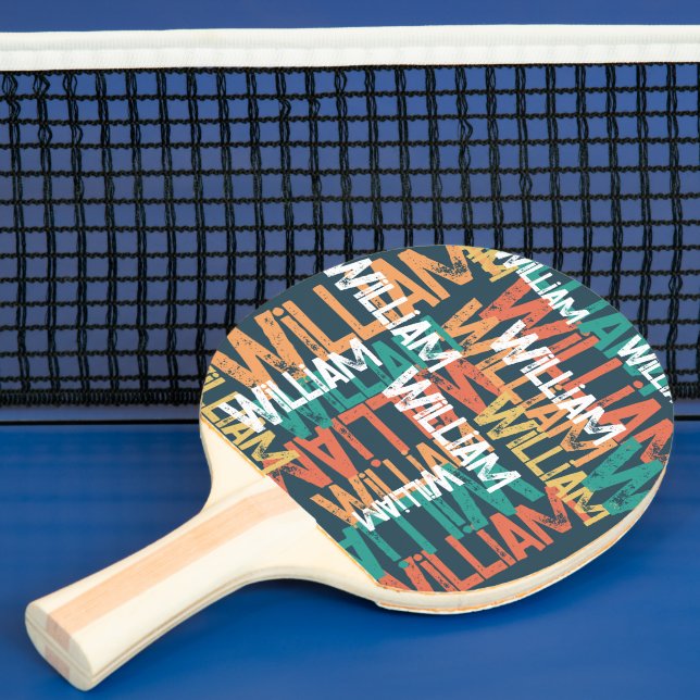 Pala De Ping Pong Guay TU NOMBRE Repeating Kid's (in situ)