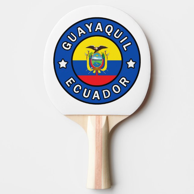 Pala De Ping Pong Guayaquil Ecuador (Anverso)
