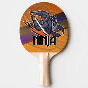 Pala De Ping Pong Guerrero de Ninja