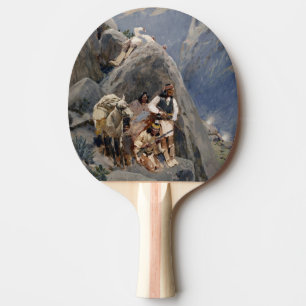 Pala De Ping Pong Guerreros Apache: Emboscada en la caballería norte