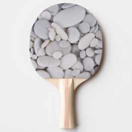 Pala De Ping Pong Guijarros, Rocas, Fondo