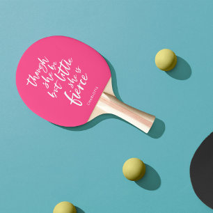 Pala De Ping Pong Guión de color personalizado poco pero fuerte Shak