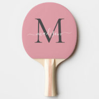 Guión femenino monograma gris rosado de Rubor Giro