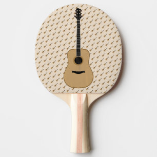 Pala De Ping Pong Guitarra encantadora