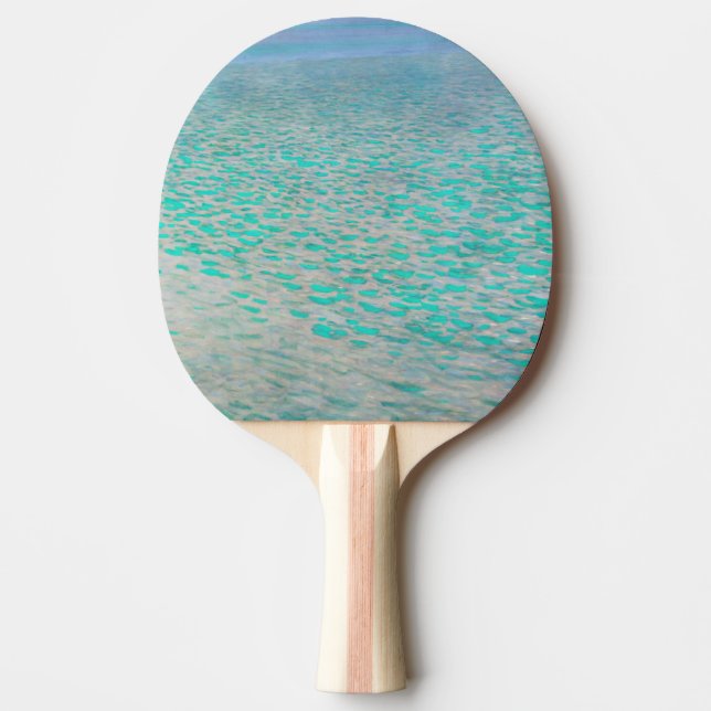 Pala De Ping Pong Gustav Klimt - Attersee (Anverso)