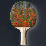Pala De Ping Pong Gustav Klimt - Birch Wood<br><div class="desc">Madera Birch - Gustav Klimt,  Oil on Canvas,  1903</div>