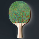 Pala De Ping Pong Gustav Klimt - Campo de amapola<br><div class="desc">Campo de amapola / Campo de los cachorros - Gustav Klimt,  Petróleo en lienzo,  1907</div>