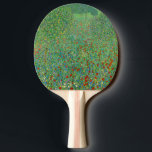 Pala De Ping Pong Gustav Klimt - Campo de amapola<br><div class="desc">Campo de amapola / Campo de los cachorros - Gustav Klimt, Petróleo en lienzo, 1907</div>