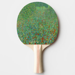 Pala De Ping Pong Gustav Klimt - Campo de amapola