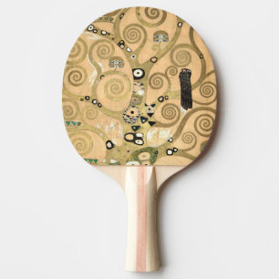 Pala De Ping Pong Gustav Klimt - El Árbol de la Vida, Friso Stoclet