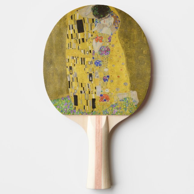 Pala De Ping Pong Gustav Klimt - El beso (Anverso)