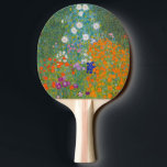 Pala De Ping Pong Gustav Klimt - Jardín de flores<br><div class="desc">Jardín de flores - Gustav Klimt en 1905-1907</div>