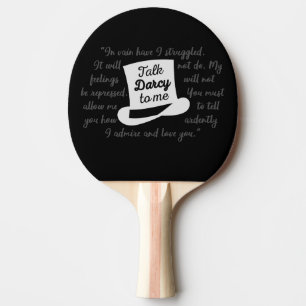 Pala De Ping Pong Hable Darcy Conmigo