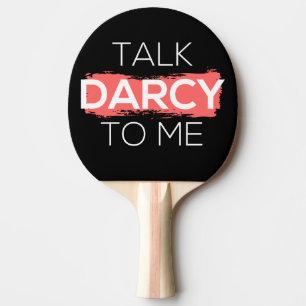 Pala De Ping Pong Hable Darcy Conmigo