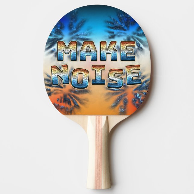 Pala De Ping Pong Hacer ruido (Anverso)