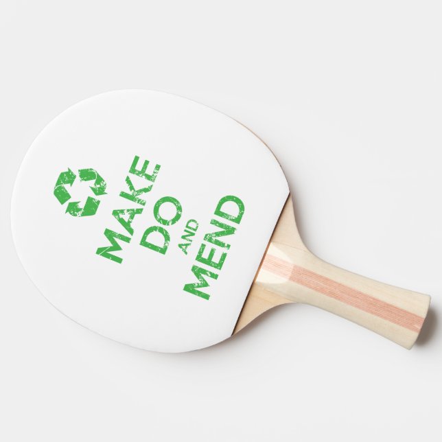 Pala De Ping Pong Hacer y cambiar de idea (Lateral)