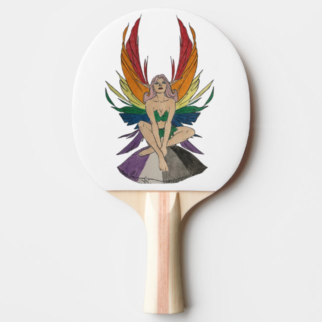 Pala De Ping Pong Hada asexual (Anverso)