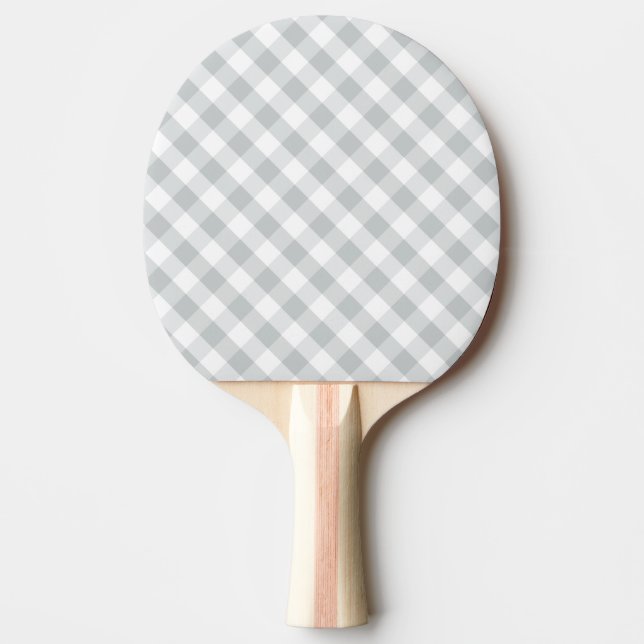 Pala De Ping Pong Haga clic en Personalizar para cambiar el gris a s (Anverso)