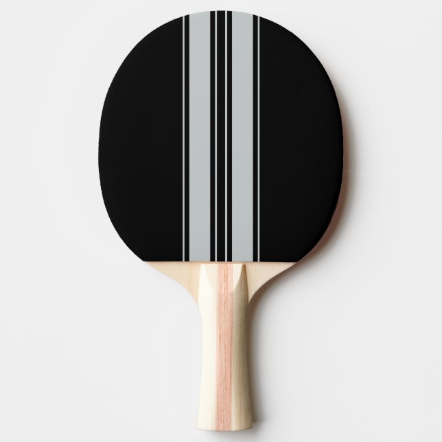 Pala De Ping Pong Haga clic en Personalizar para cambiar el gris a s (Anverso)
