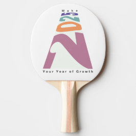 Pala De Ping Pong Haga de 2025 su año de crecimiento