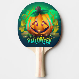 Pala De Ping Pong Halloween