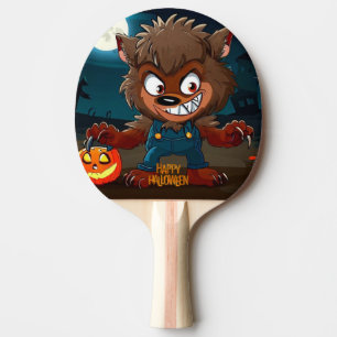 Pala De Ping Pong Halloween/otoño/Werewolf/Personalizado