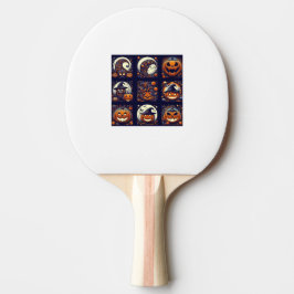 Pala De Ping Pong Halloween Ping Pong Paddle