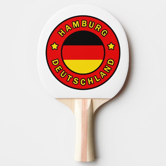 Pala De Ping Pong Hamburg Deutschland (Anverso)