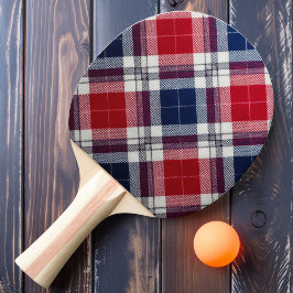 Pala De Ping Pong Hampton Plaid