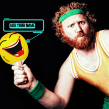 Happy Face Ping Pong Paddle (Mujer)