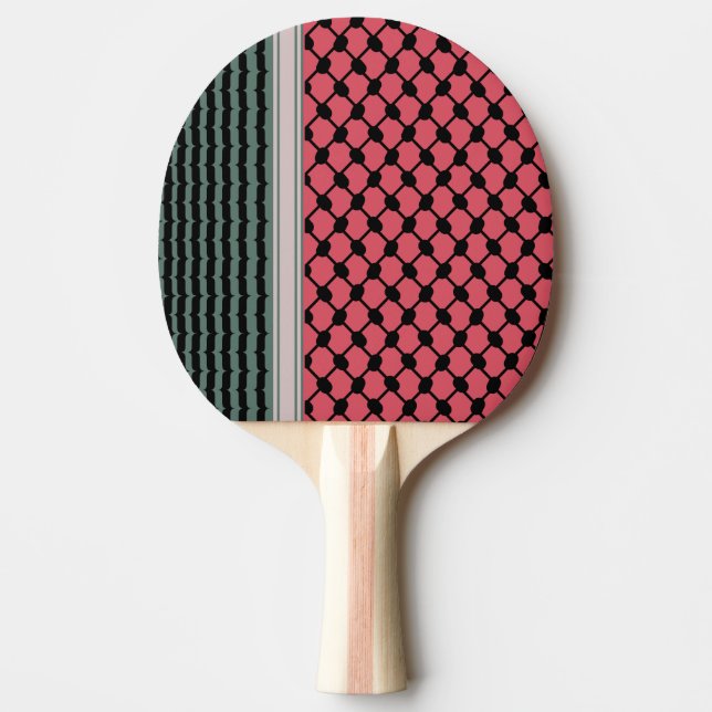 Pala De Ping Pong Hatta Keffiyeh Kufiya Folk (Anverso)
