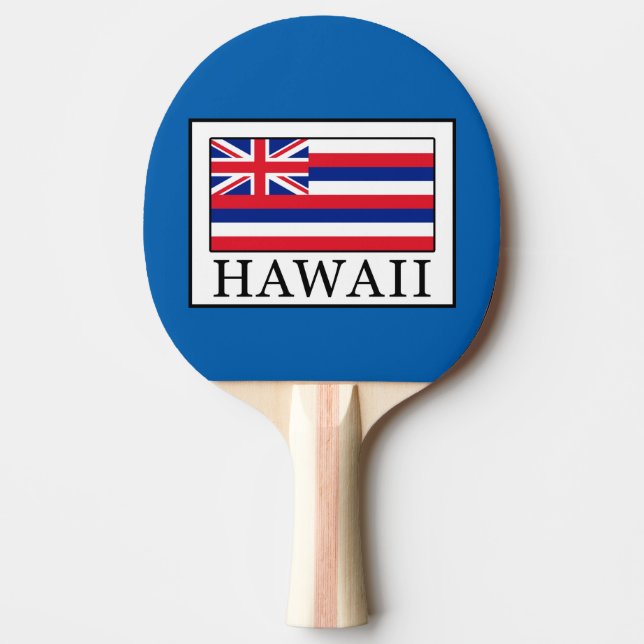 Pala De Ping Pong Hawái (Anverso)