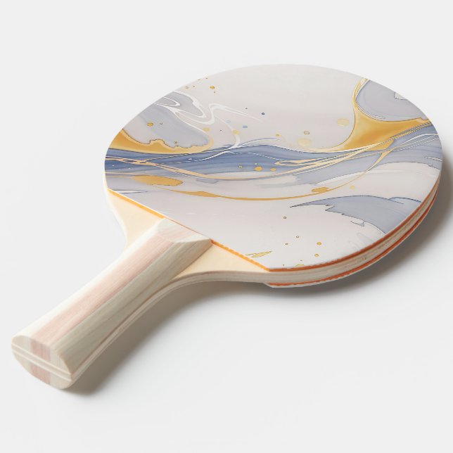 Pala De Ping Pong Hazlo tuyo: Personalizable Ping Pong Paddles (Ángulo frontal)