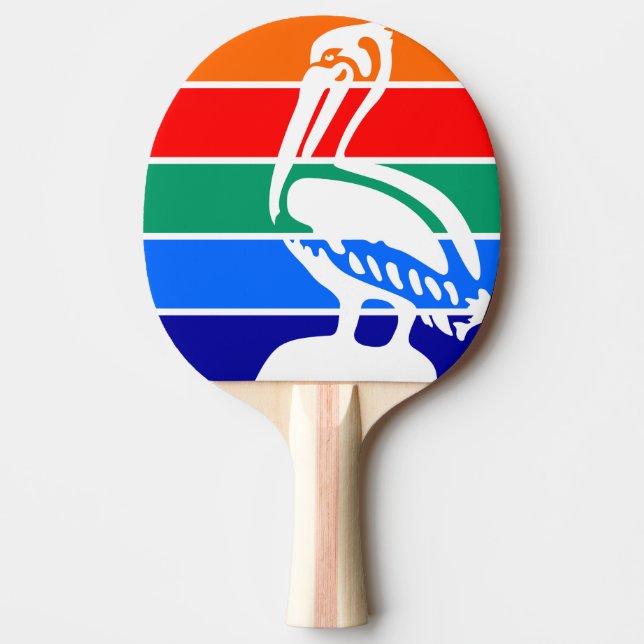Pala De Ping Pong Hebilla de cinturón (Anverso)
