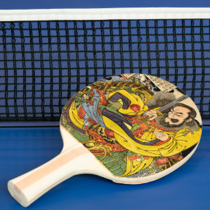 PALA DE PING PONG HECHICERO JAPONÉS