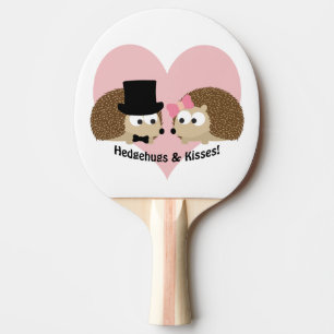 Pala De Ping Pong Hedgehugs and Kisses Hedgehog Pareja