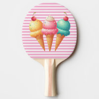 Helado colorido