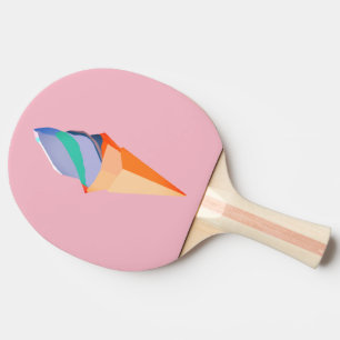 Pala De Ping Pong Helado Cream Coone Origami Ping Pong Paddle