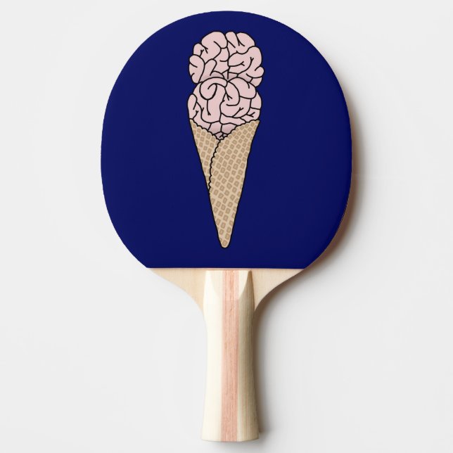 Pala De Ping Pong Helado de Congelamiento Cerebral (Anverso)