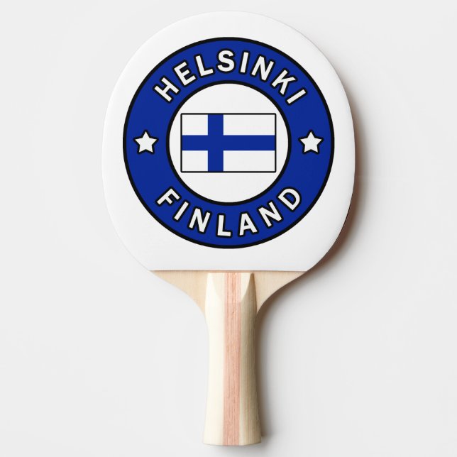 Pala De Ping Pong Helsinki Finlandia (Anverso)
