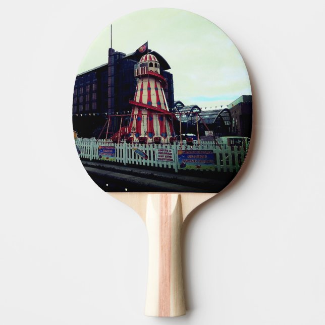 Pala De Ping Pong Helter-skelter (Anverso)