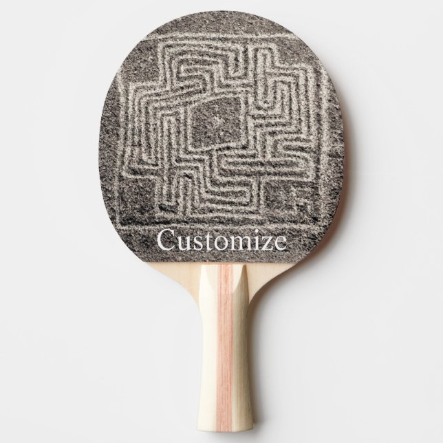 Pala De Ping Pong Hemet Maze Stone Thunder_Cove  (Anverso)
