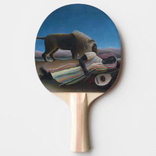 Pala De Ping Pong Henri Rousseau - El gitano durmiente