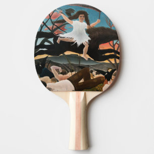 Pala De Ping Pong Henri Rousseau - La guerra